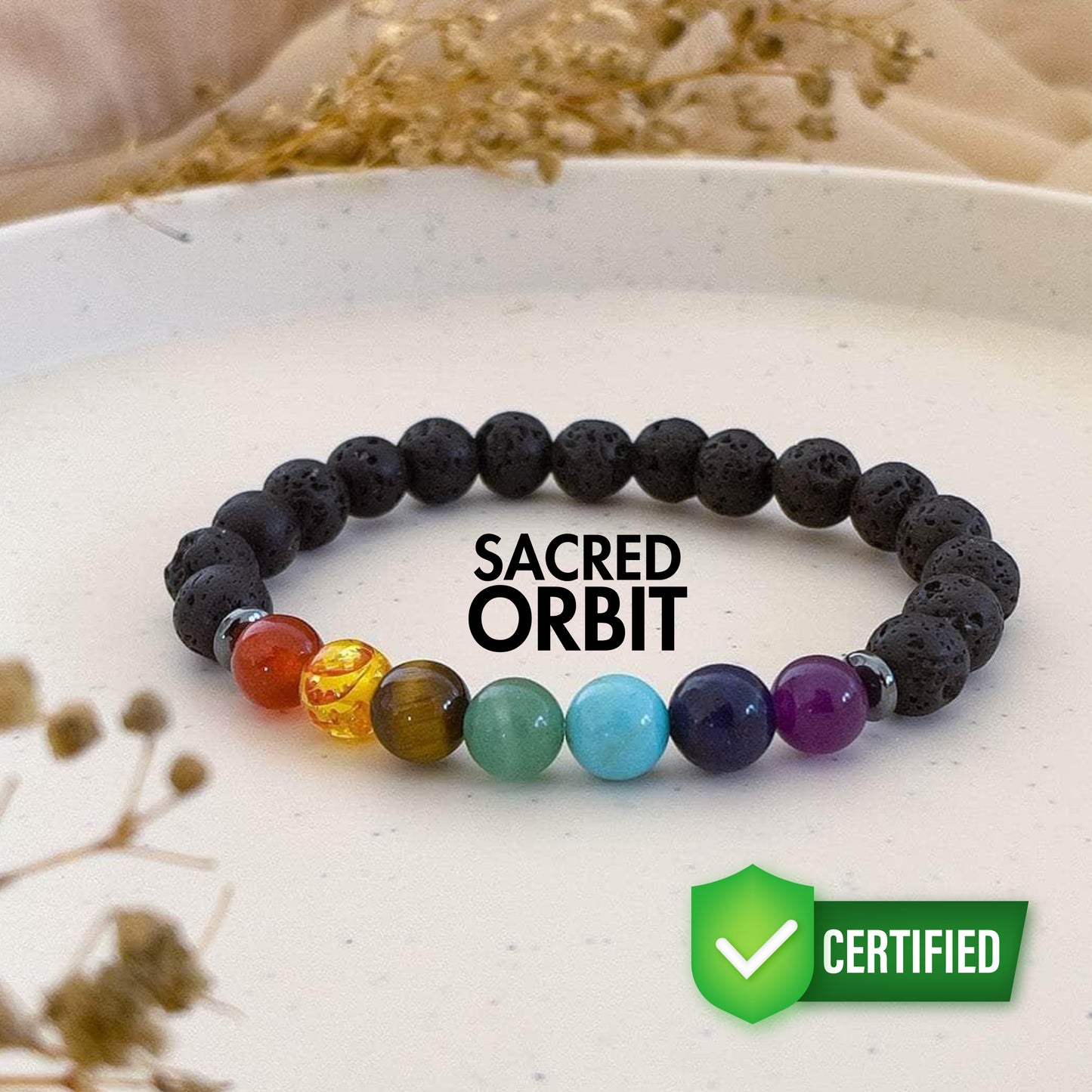7 Chakra Bracelet – Balance. Energy. Harmony