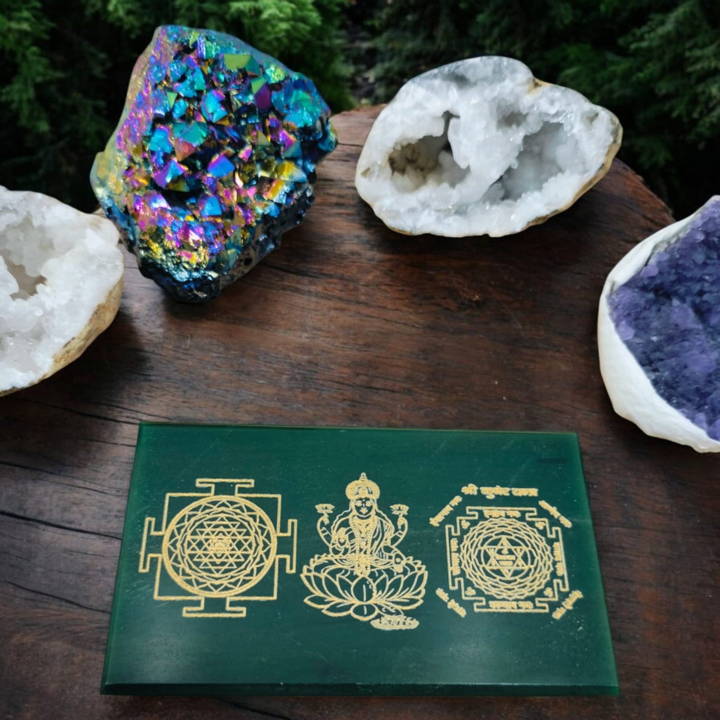 Shri Sudarshan Yantra - By Sacred Orbit - Shri Sudarshan Yantra