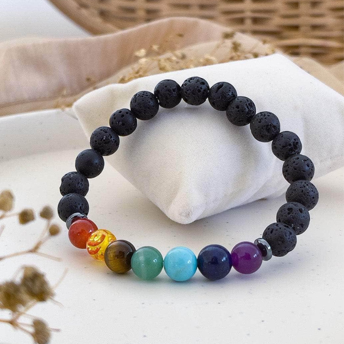 7 Chakra Bracelet – Balance. Energy. Harmony
